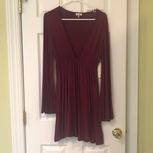 Tobi maroon dress M